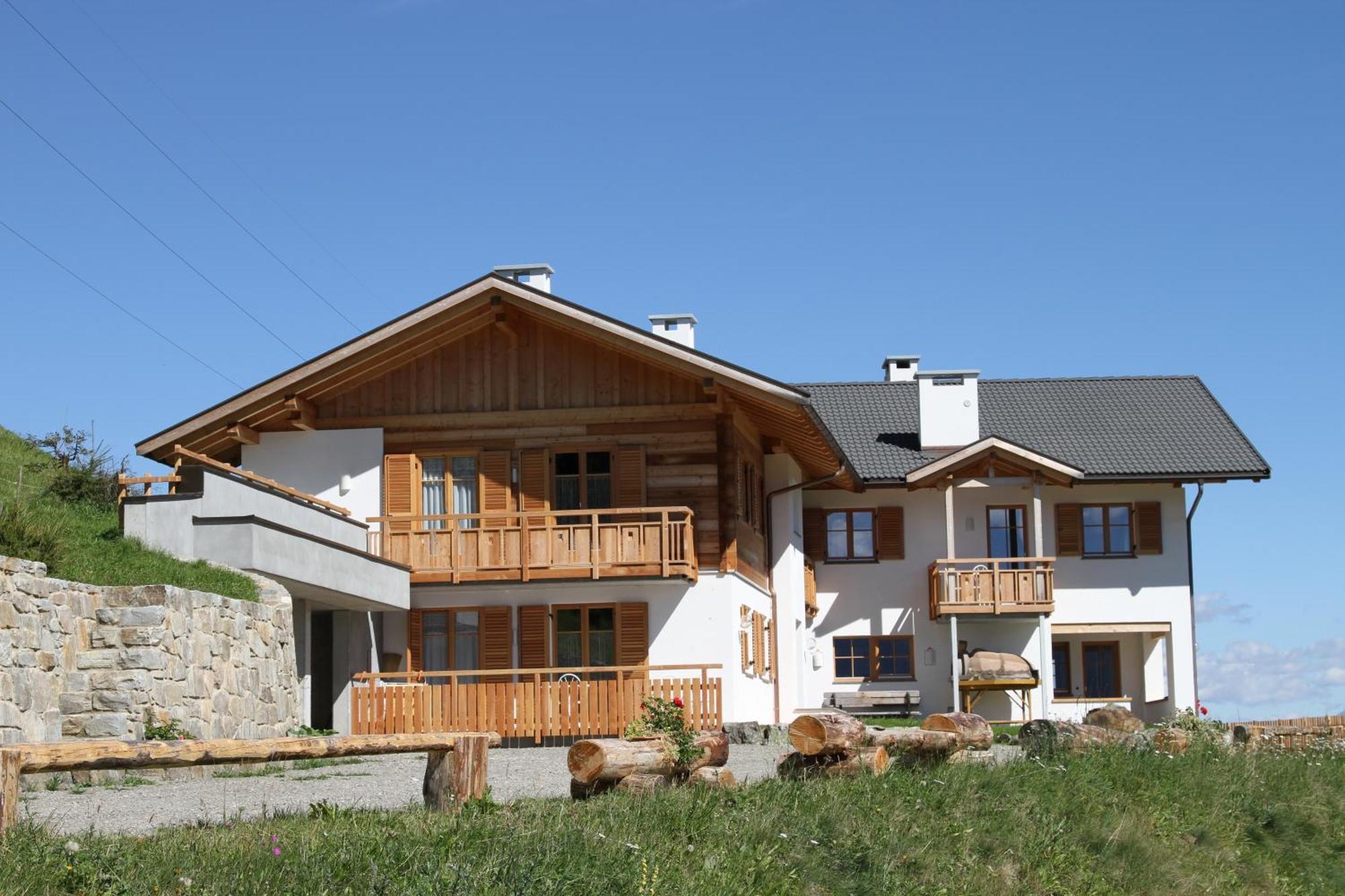 Mitterhof Apartment Ultimo Exterior photo